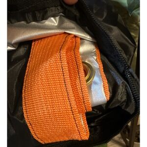 Round Pool Cover Heavy‎ Duty Winter Pool Cover for 15 FT Above Ground Pool Black